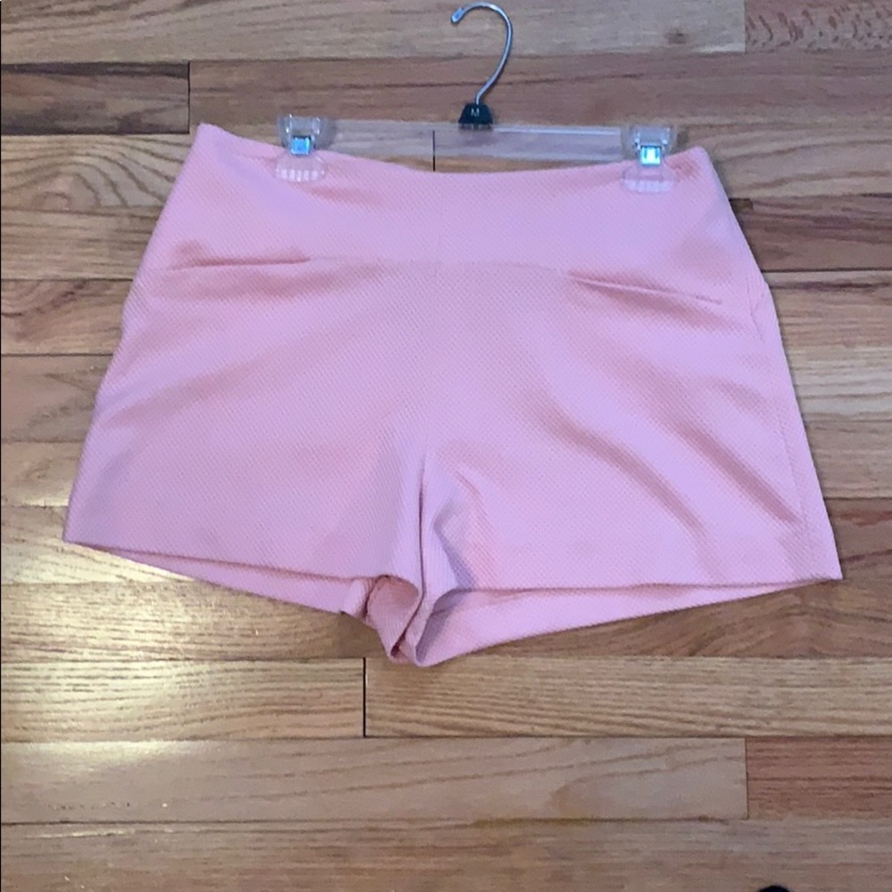 Bcbg pink shorts